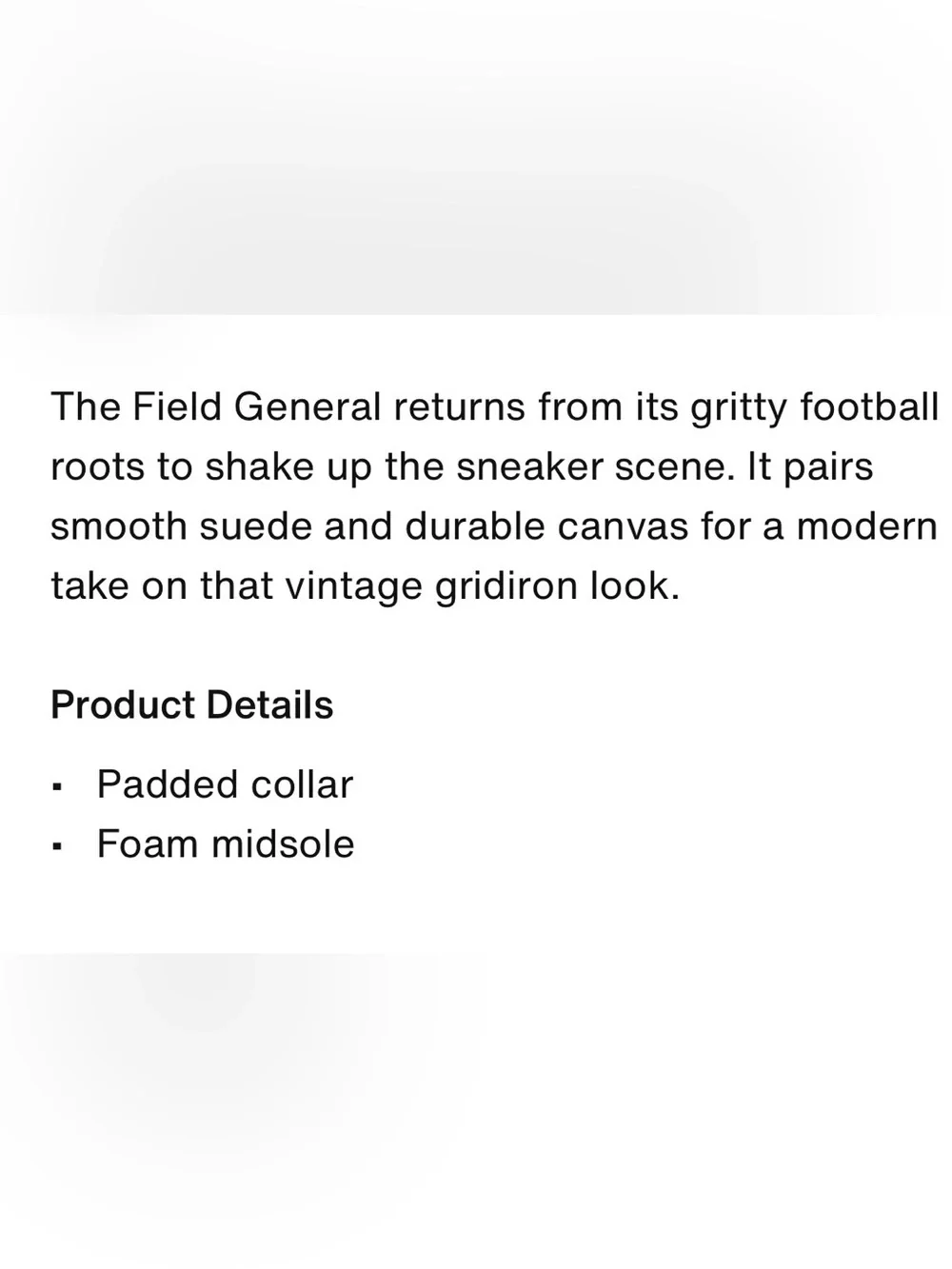 Nike Field General
